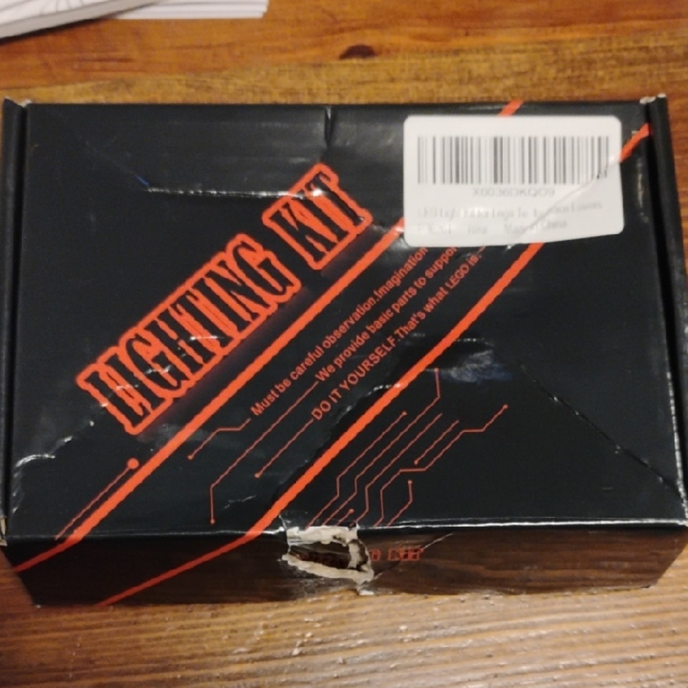 5/$20 Brickbling LED Lighting Kit Lego Technic42138 Ford Mustang Shelby GT500